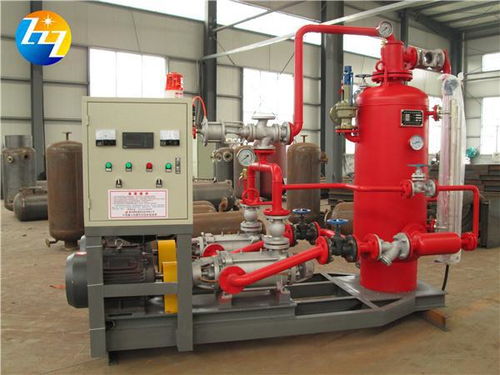 冷凝水回收設備回收裝置安裝需要注意事項