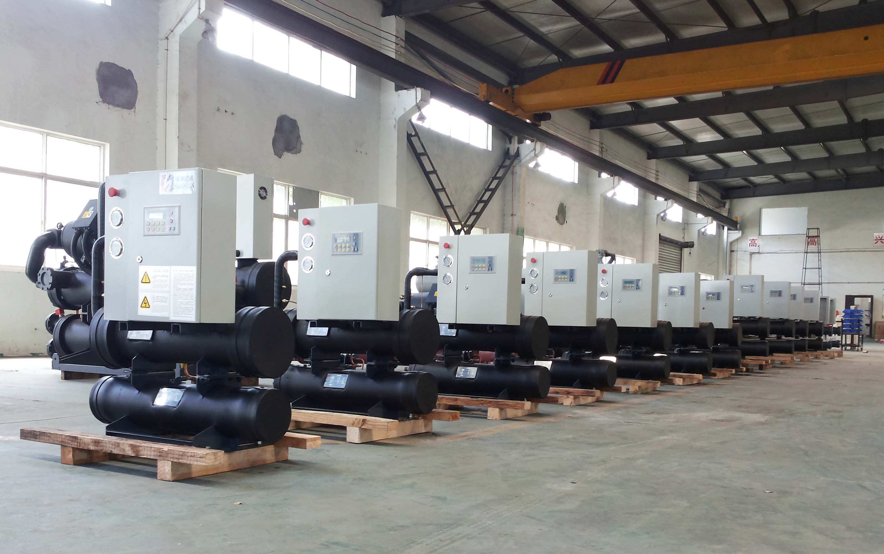 風(fēng)冷式冷水機安裝步驟指南